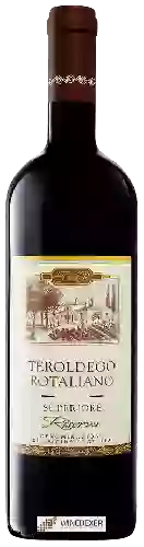 Winery Lidl - Teroldego Rotaliano Superiore Riserva