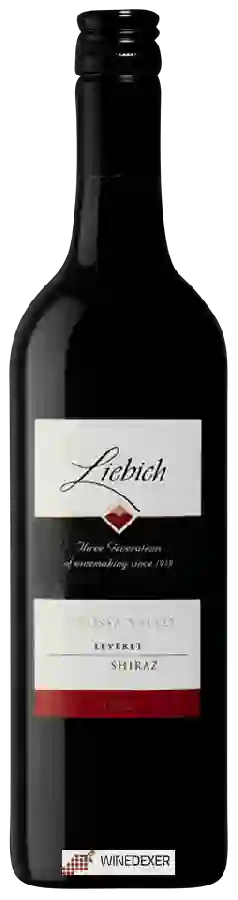 Winery Liebich - Leveret Shiraz Winery Liebich - Leveret Shiraz