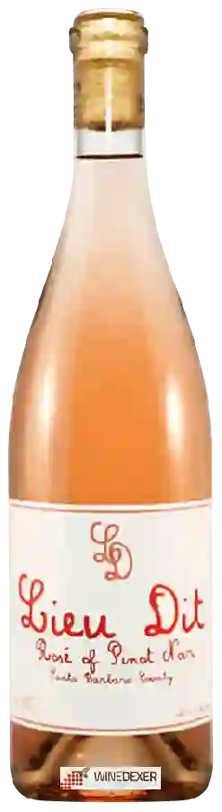Winery Lieu Dit - Pinot Noir Rosé