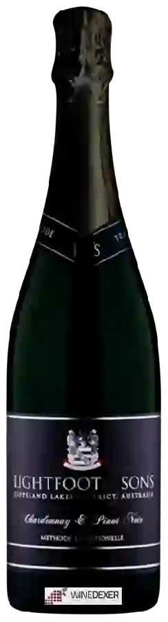 Winery Lightfoot & Sons - Chardonnay - Pinot Noir Winery Lightfoot & Sons - Chardonnay - Pinot Noir