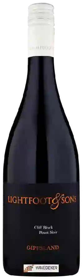 Winery Lightfoot & Sons - Cliff Block Pinot Noir Winery Lightfoot & Sons - Cliff Block Pinot Noir