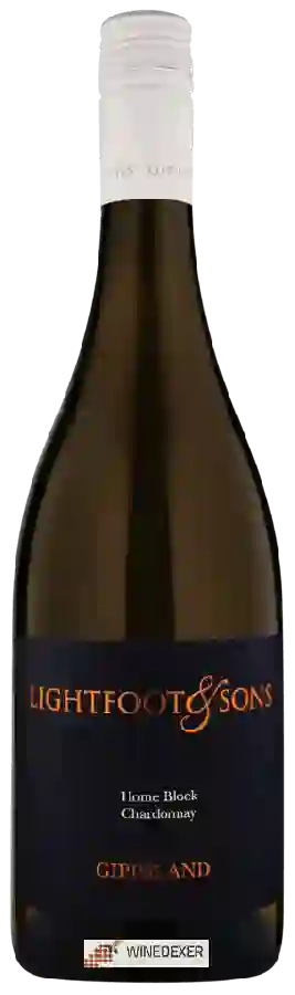 Winery Lightfoot & Sons - Home Block Chardonnay Winery Lightfoot & Sons - Home Block Chardonnay