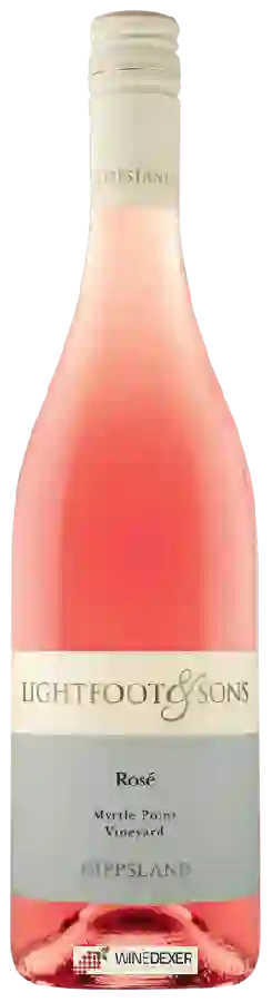 Winery Lightfoot & Sons - Myrtle Point Single Vineyard Rosé