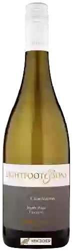 Winery Lightfoot & Sons - Myrtle Point Vineyard Chardonnay