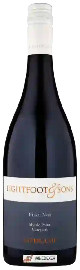 Winery Lightfoot & Sons - Myrtle Point Vineyard Pinot Noir