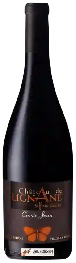 Château de Lignane - Cuvée Jean Côtes du Rhône Villages