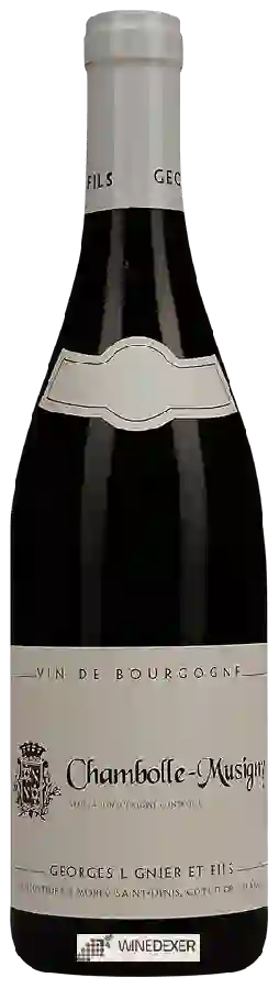 Winery Georges Lignier et Fils - Chambolle-Musigny Winery Georges Lignier et Fils - Chambolle-Musigny