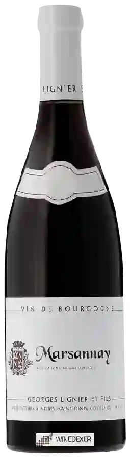 Winery Georges Lignier et Fils - Marsannay Rouge Winery Georges Lignier et Fils - Marsannay Rouge