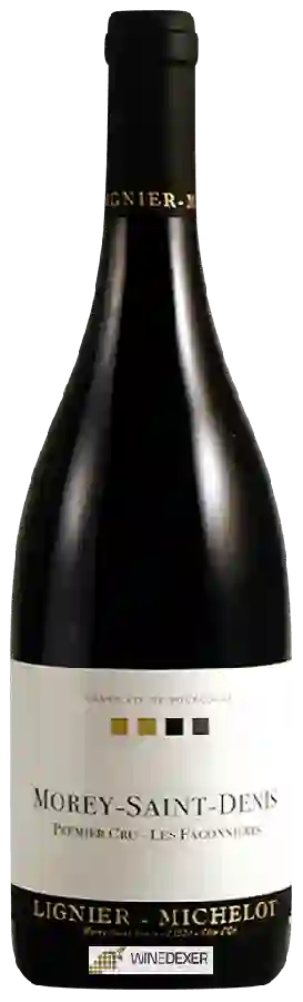 Winery Lignier-Michelot - Morey-Saint-Denis 1er Cru 'Les Faconnières' Winery Lignier-Michelot - Morey-Saint-Denis 1er Cru 'Les Faconnières'