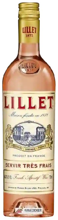 Winery Lillet - Rosé Winery Lillet - Rosé