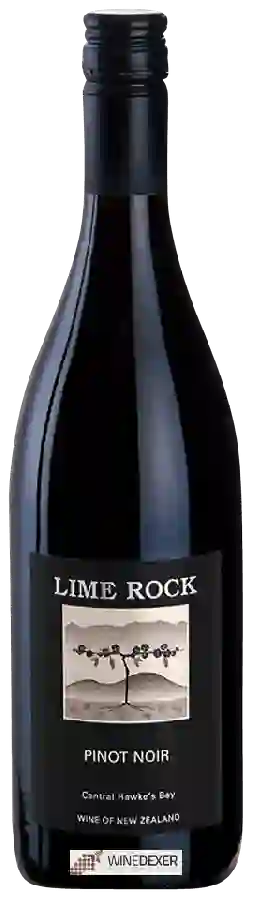 Winery Lime Rock - Pinot Noir Winery Lime Rock - Pinot Noir