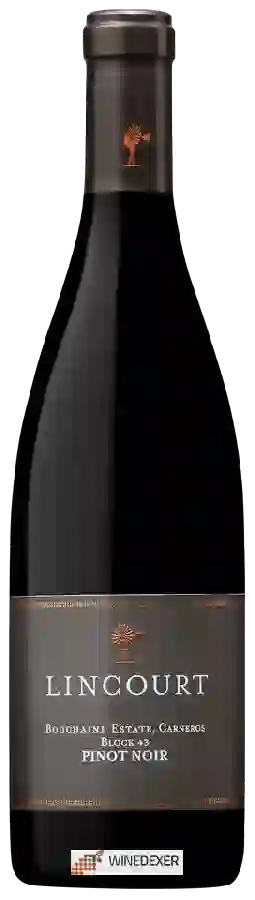 Winery Lincourt - Bouchaine Estate Block 43 Pinot Noir Winery Lincourt - Bouchaine Estate Block 43 Pinot Noir