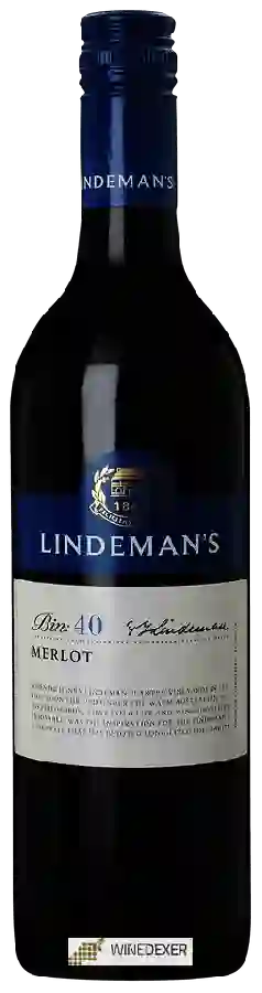Winery Lindeman's - Bin 40 Merlot