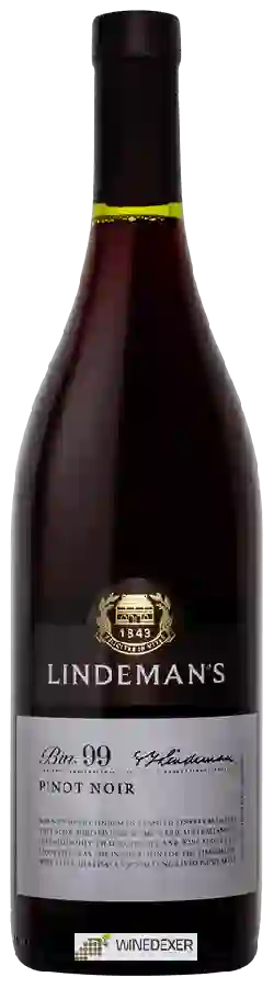 Winery Lindeman's - Bin 99 Pinot Noir Winery Lindeman's - Bin 99 Pinot Noir