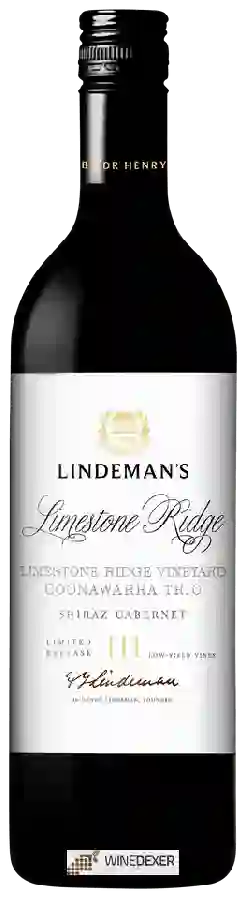 Winery Lindeman's - Coonawarra Trio Limestone Ridge Shiraz - Cabernet