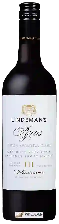 Winery Lindeman's - Coonawarra Trio Pyrus Cabernet Blend