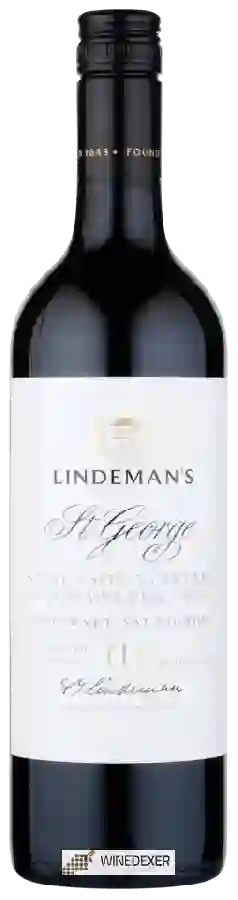 Winery Lindeman's - St. George Cabernet Sauvignon Winery Lindeman's - St. George Cabernet Sauvignon
