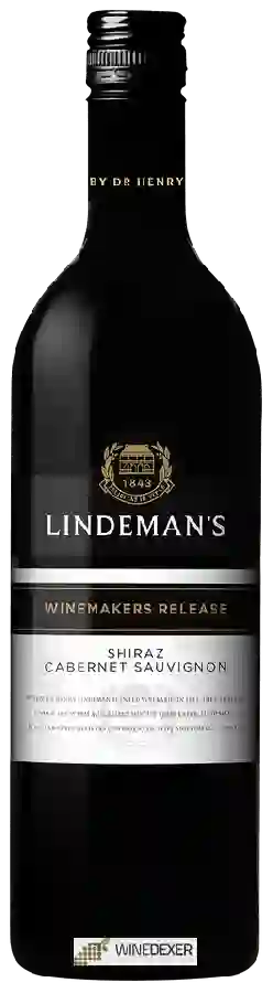 Winery Lindeman's - Winemakers Release Shiraz - Cabernet Sauvignon Winery Lindeman's - Winemakers Release Shiraz - Cabernet Sauvignon