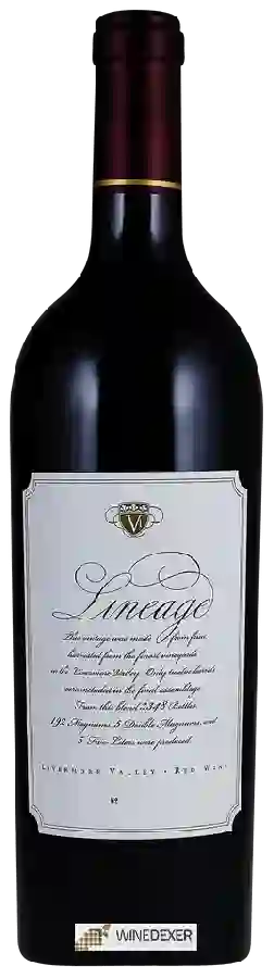 Winery Lineage - Red Blend