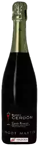 Winery Lingot Martin - Cerdon Cuvée Réservée Bugey