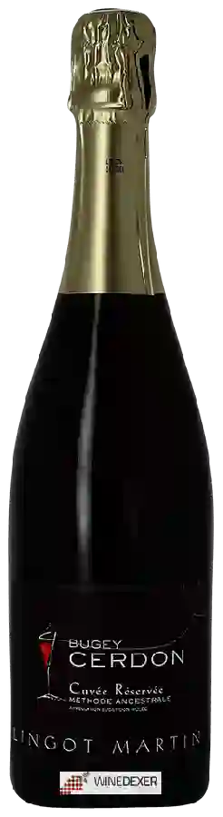 Winery Lingot Martin - Cerdon Cuvée Réservée Bugey