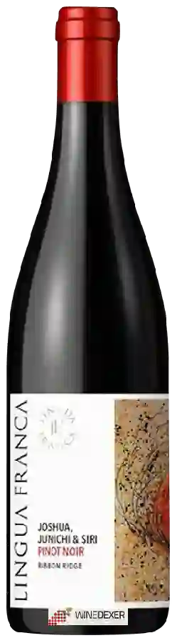 Winery Lingua Franca - Joshua Junichi & Siri Pinot Noir Winery Lingua Franca - Joshua Junichi & Siri Pinot Noir