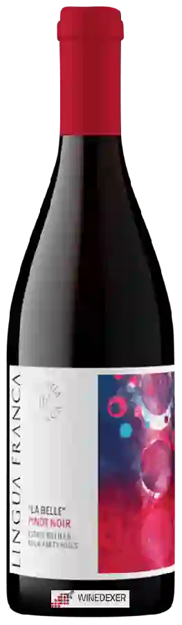 Winery Lingua Franca - La Belle Pinot Noir