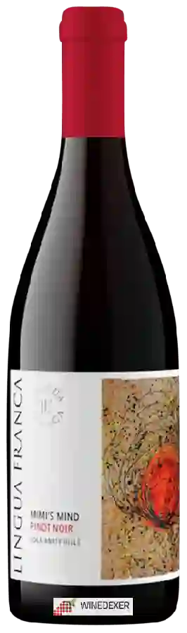 Winery Lingua Franca - Mimi's Mind Pinot Noir