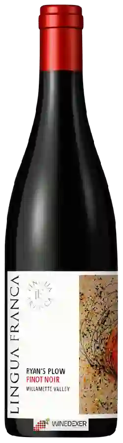 Winery Lingua Franca - Ryan's Plow Pinot Noir Winery Lingua Franca - Ryan's Plow Pinot Noir