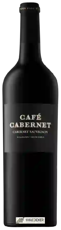Winery Linton Park - Café Cabernet Sauvignon Winery Linton Park - Café Cabernet Sauvignon