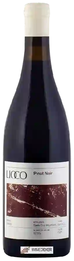 Winery Lioco - Savaria Vineyard Pinot Noir Winery Lioco - Savaria Vineyard Pinot Noir