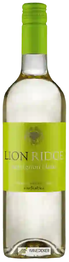 Winery Lion Ridge - Sauvignon Blanc Winery Lion Ridge - Sauvignon Blanc