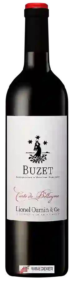 Winery Lionel Osmin & Cie - Carte de Belleyme Buzet Winery Lionel Osmin & Cie - Carte de Belleyme Buzet