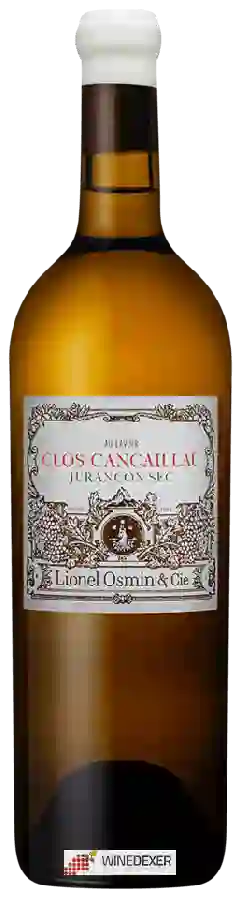 Winery Lionel Osmin & Cie - Clos Cancaillau Au Lavoir Jurançon Sec Winery Lionel Osmin & Cie - Clos Cancaillau Au Lavoir Jurançon Sec