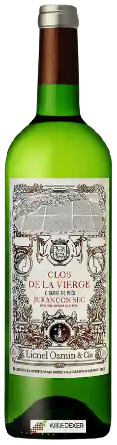 Winery Lionel Osmin & Cie - Clos de la Vierge Le Carré des Pées Jurancon Sec