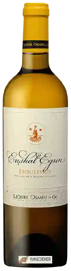 Winery Lionel Osmin & Cie - Euskal Egun Irouléguy Winery Lionel Osmin & Cie - Euskal Egun Irouléguy