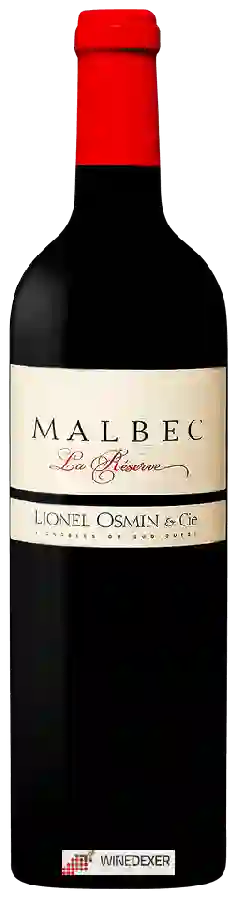 Winery Lionel Osmin & Cie - La Réserve Malbec Winery Lionel Osmin & Cie - La Réserve Malbec