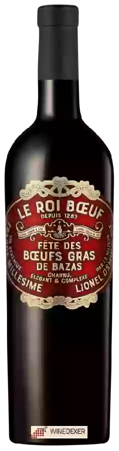 Winery Lionel Osmin & Cie - Le Roi Boeuf Fête des Boeufs Gras de Bazas