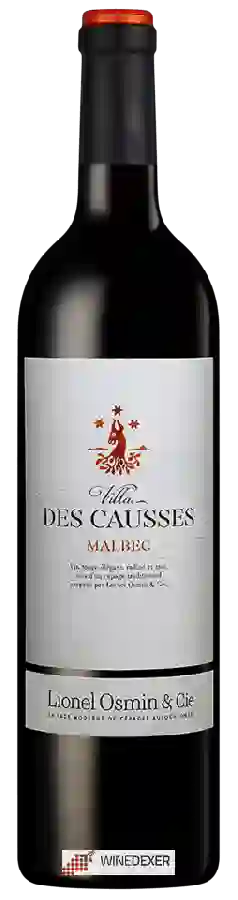 Winery Lionel Osmin & Cie - Villa des Causses Malbec Winery Lionel Osmin & Cie - Villa des Causses Malbec