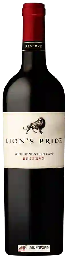 Winery Lion's Pride - Reserve Red Winery Lion's Pride - Reserve Red