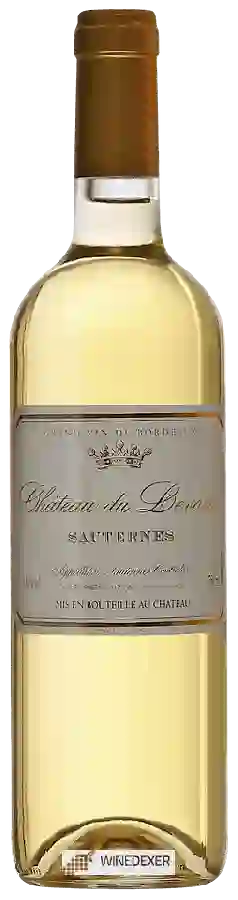 Château Liot - Château du Levant Sauternes