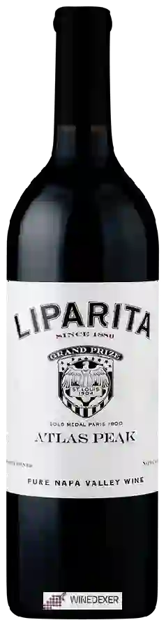Winery Liparita - Cabernet Sauvignon Atlas Peak Winery Liparita - Cabernet Sauvignon Atlas Peak
