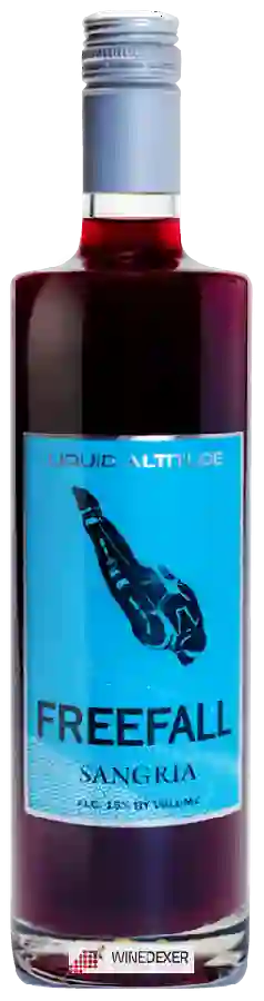 Winery Liquid Altitude - Freefall Red Sangria Winery Liquid Altitude - Freefall Red Sangria