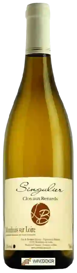 Winery Lise and Bertrand Jousset - Clos Aux Renards Singulier