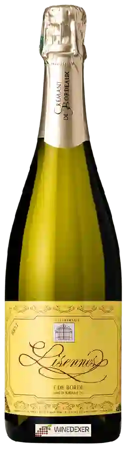 Château de Lisennes - Crémant de Bordeaux Brut