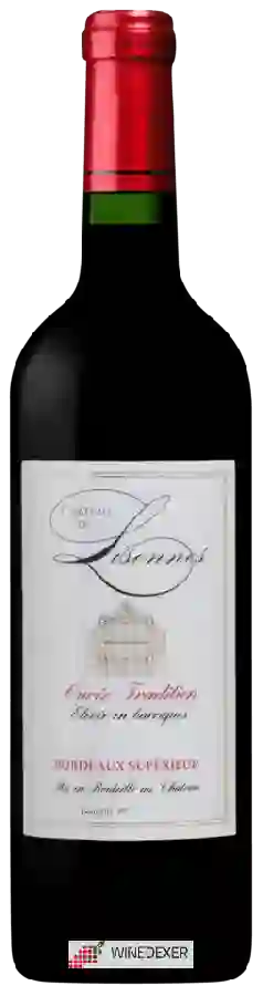 Château de Lisennes - Cuvée Tradition Bordeaux Supérieur Château de Lisennes - Cuvée Tradition Bordeaux Supérieur
