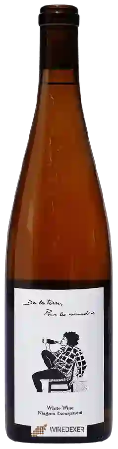 Winery Liten Buffel - De la Terre, Pour la Winedive White