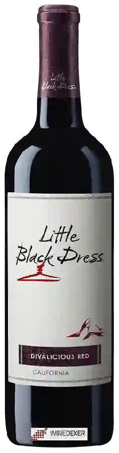 Winery Little Black Dress - Divalicious Red