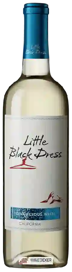 Winery Little Black Dress - Divalicious White