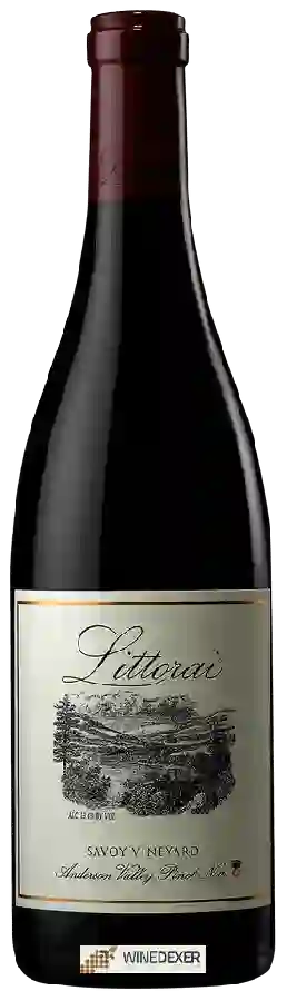 Winery Littorai - Savoy Vineyard Pinot Noir Winery Littorai - Savoy Vineyard Pinot Noir